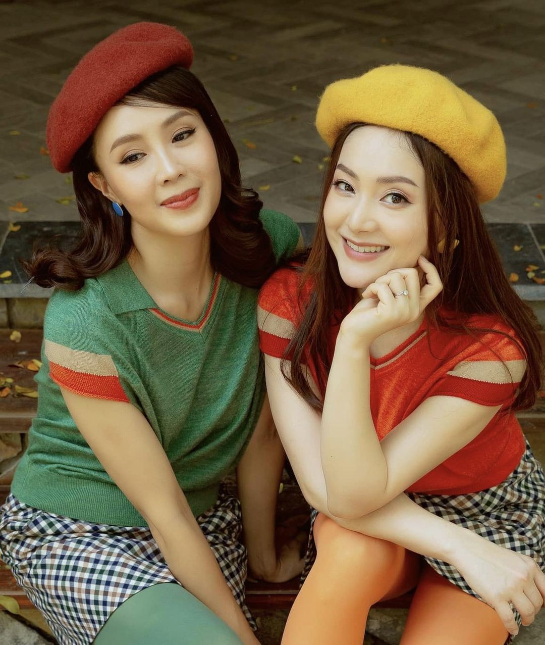 Lan Phương đọ sắc cùng Hồng Diễm