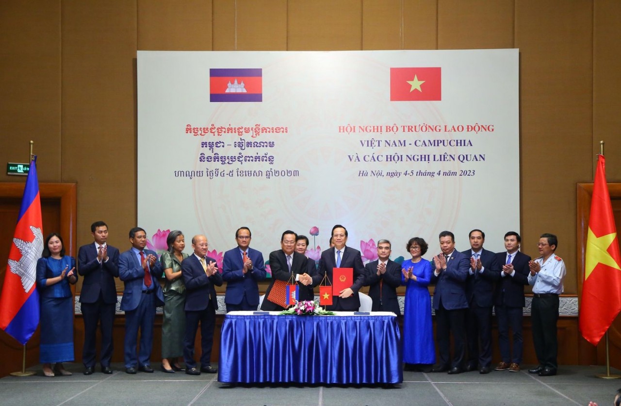 Mở rộng hơn nữa quan hợp tác Việt Nam - Campuchia trong lĩnh vực lao động và đào tạo nghề