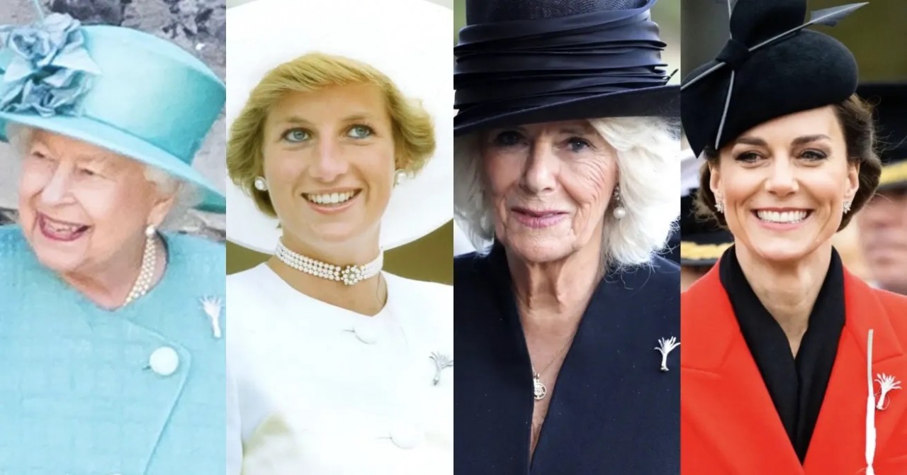 Hoàng gia Anh: Ngắm bộ sưu tập trâm cài áo xa xỉ của Hoàng hậu Camilla