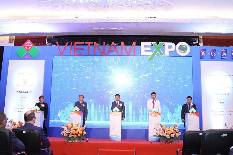 Sôi động các hoạt động xúc tiến, kết nối, hợp tác giao thương tại Vietnam Expo 2023
