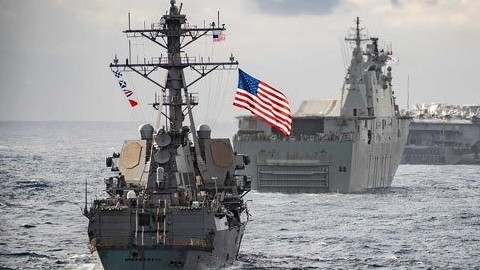 Chuyên gia phân tích tính toán mới của Trung Quốc trên Biển Đông, đoán định nguy cơ 'cọ xát' Mỹ-Trung