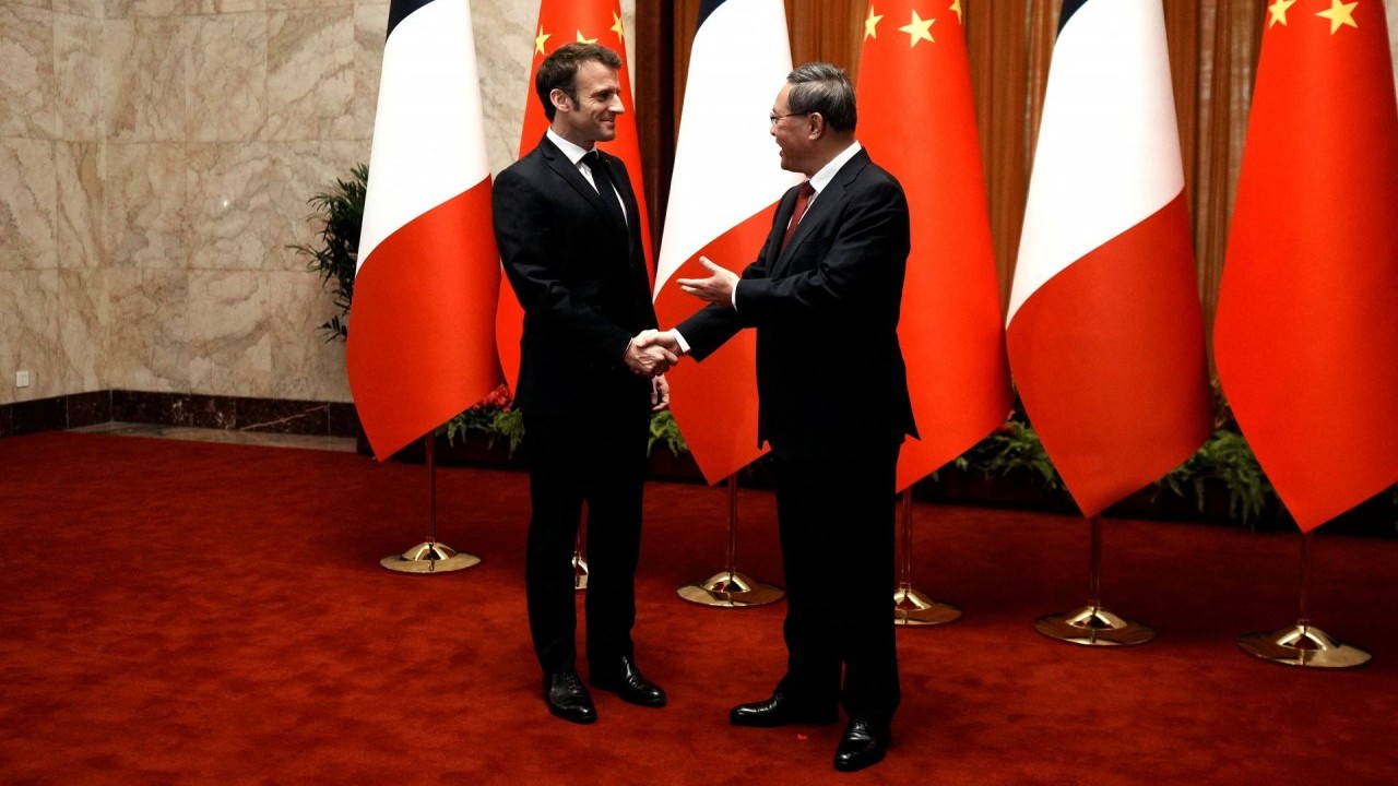 Tổng thống Pháp và Chủ tịch EC thăm Trung Quốc: Chuyến thăm ‘kết nối lại’