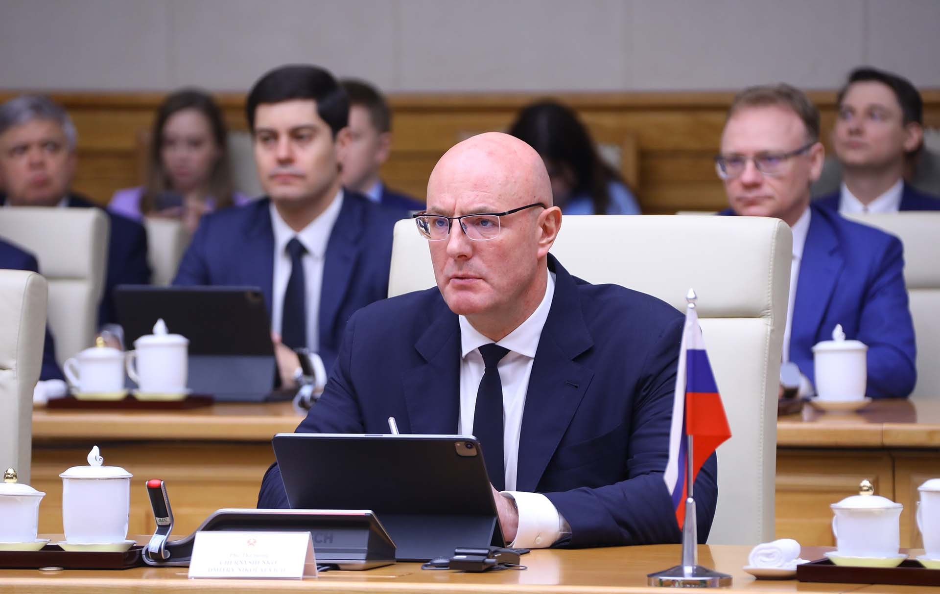 Khoá họp lần thứ 24 Ủy ban liên Chính phủ Việt Nam-Liên bang Nga Khoá họp lần thứ 24 Ủy ban liên Chính phủ Việt Nam-Liên bang Nga