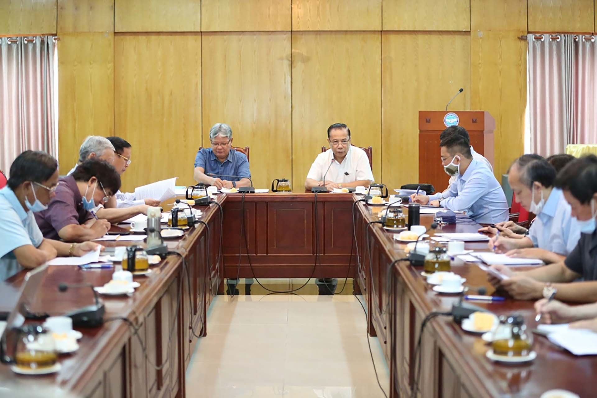 Tọa đàm Quan hệ Mỹ-Trung-Nga theo góc nhìn tam giác chiến lược 6/2021.