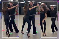 Video vợ chồng danh thủ David Beckham tình tứ học nhảy hút hàng triệu lượt xem