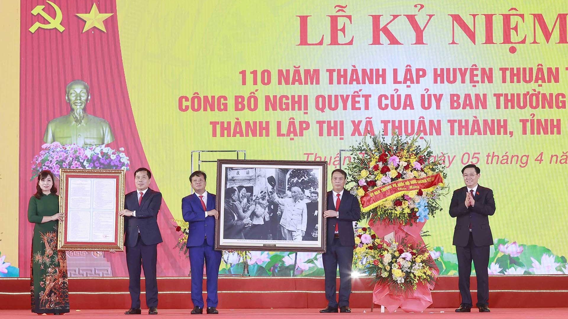 Thuận Thành vươn lên thị xã, hướng tới thành đô thị hạt nhân của tỉnh Bắc Ninh