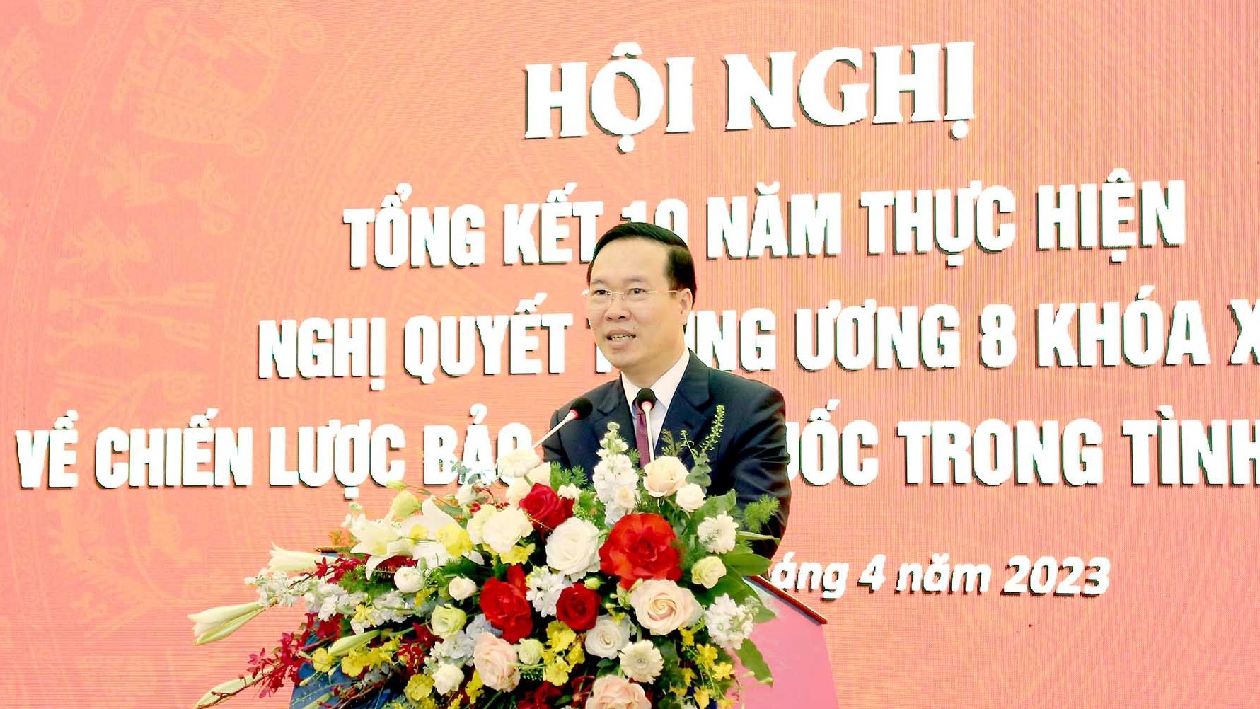 Chủ tịch nước: Phát huy hơn nữa vai trò tiên phong của đối ngoại trong bảo vệ Tổ quốc