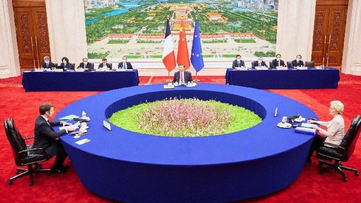 Thượng đỉnh Trung Quốc-EU-Pháp: Bắc Kinh sẵn sàng hồi sinh quan hệ, EC cảnh báo hậu quả một hành động