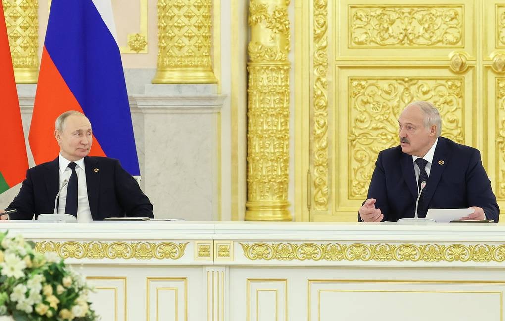 Nhà nước Liên minh: Nga-Belarus chuẩn bị hành động chung, tuyên bố dã không gục ngã trước những 'đòn lớn' đầu tiên từ phương Tây. (Nguồn: TASS)