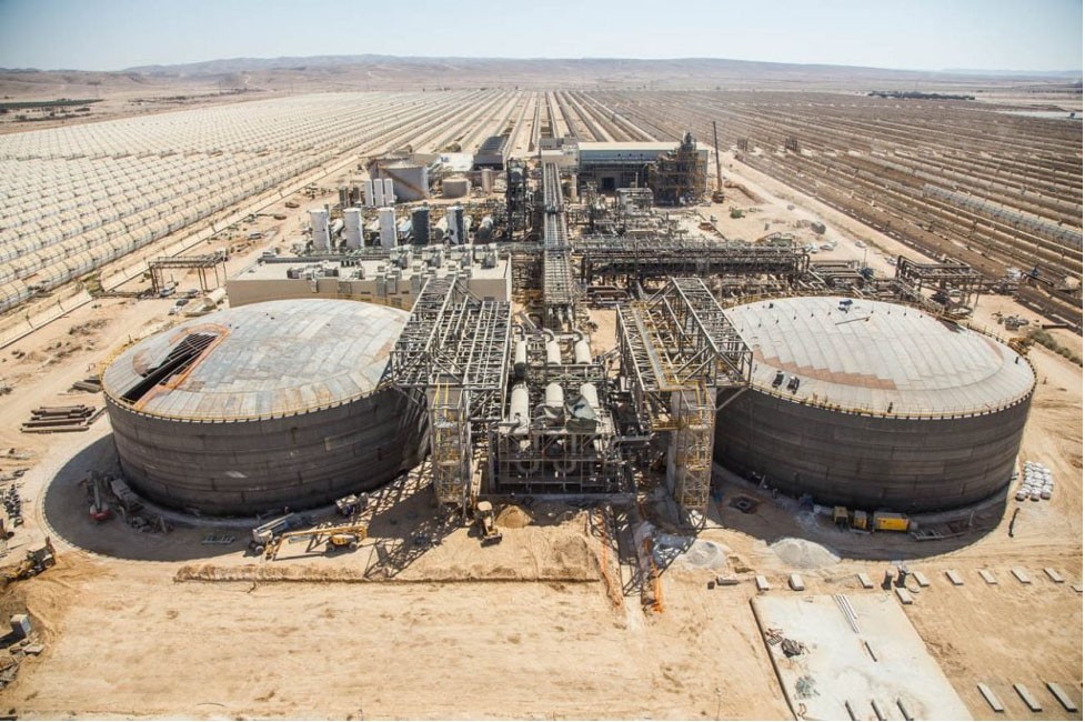 ‘Thung lũng Mặt trời’ khiến 'sa mạc nở hoa' và đưa Israel thành cường quốc năng lượng?