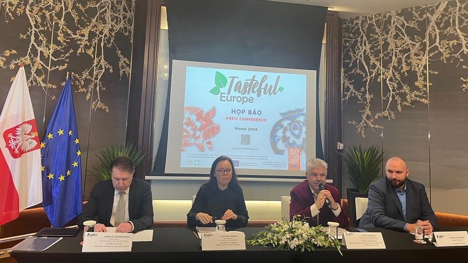 Ba Lan giới thiệu rau quả, thịt sạch đến thị trường Việt Nam