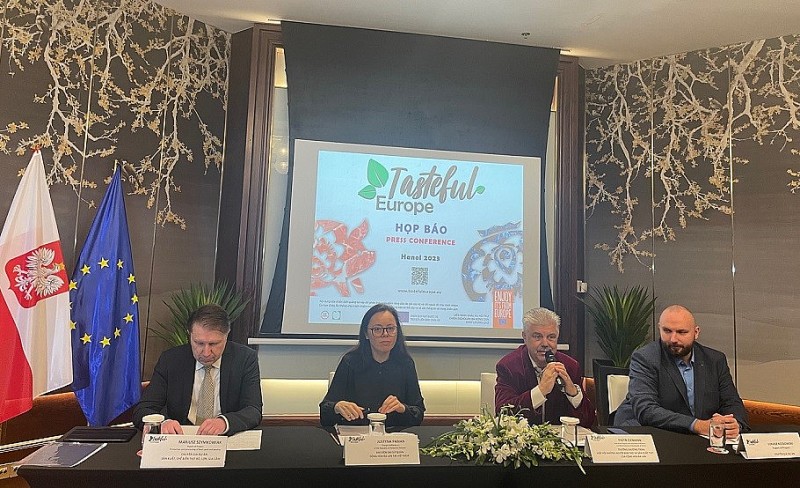 Ba Lan giới thiệu rau quả, thịt sạch đến thị trường Việt Nam