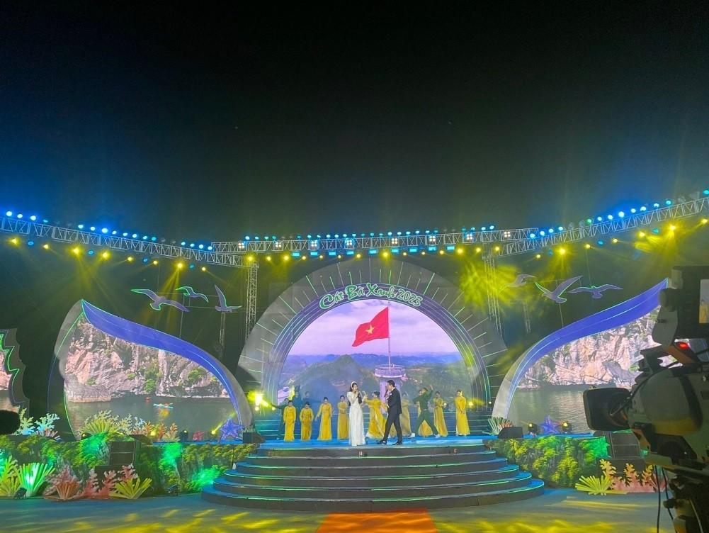 Chương trình nghệ thuật đặc sắc tại Lễ khai mạc.