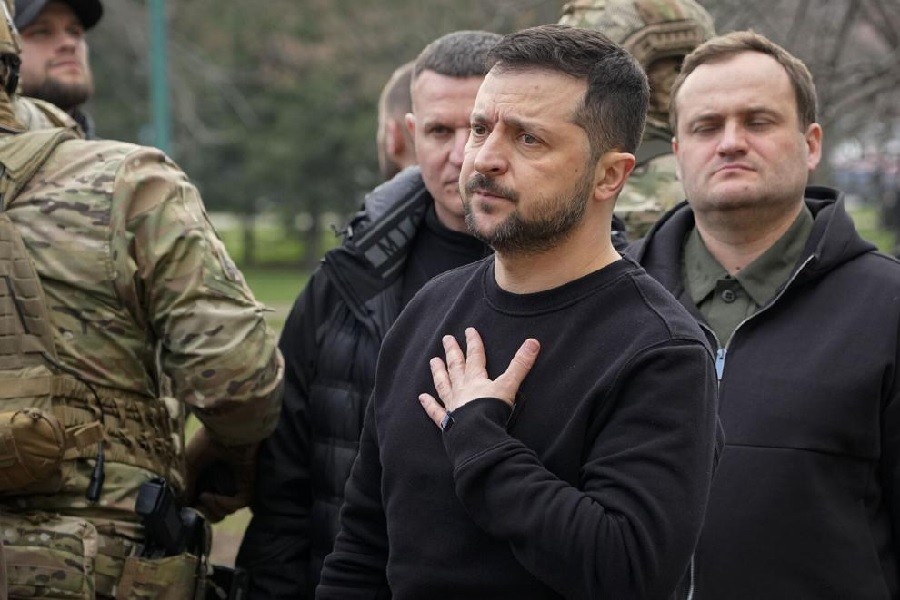 Tình hình Ukraine: Tổng thống Zelensky được cảnh báo về hành động 'tự sát chính trị', Serbia nhận định liệu có ai thắng? (Nguồn: AP)