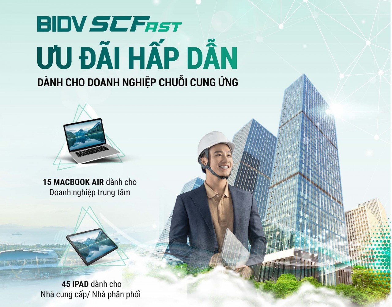 Giải pháp tài chính cho doanh nghiệp chuỗi cung ứng từ BIDV Giải pháp tài chính cho doanh nghiệp chuỗi cung ứng từ BIDV