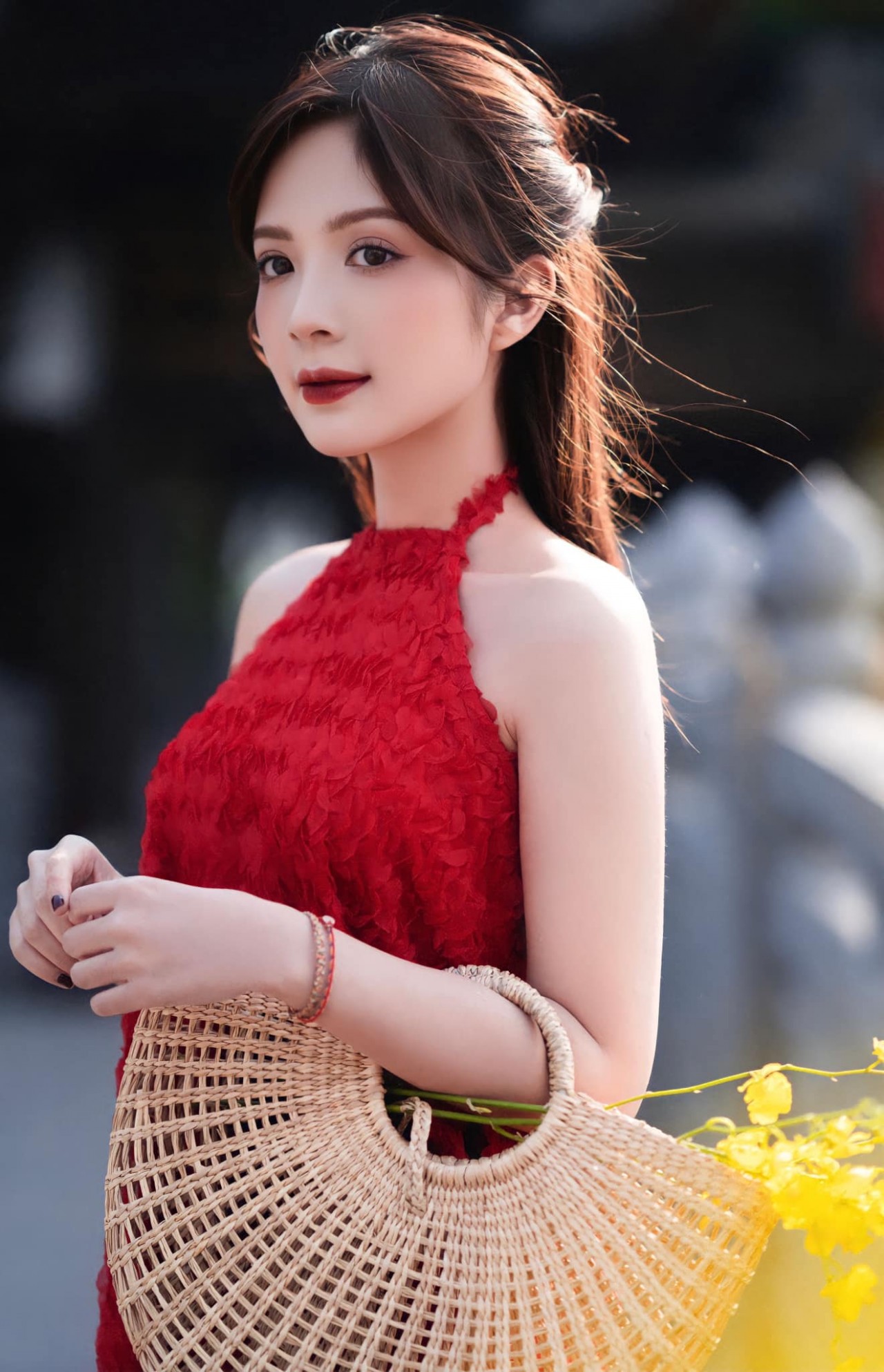 Nhan sắc diễn viên Ngọc Huyền Nhan sắc diễn viên Ngọc Huyền