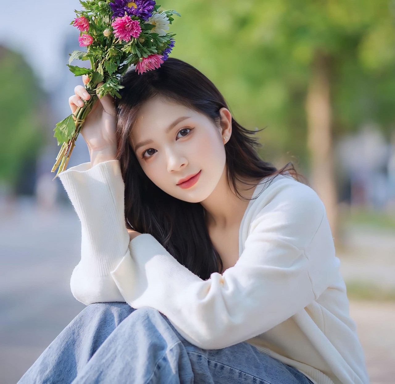 Nhan sắc diễn viên Ngọc Huyền Nhan sắc diễn viên Ngọc Huyền