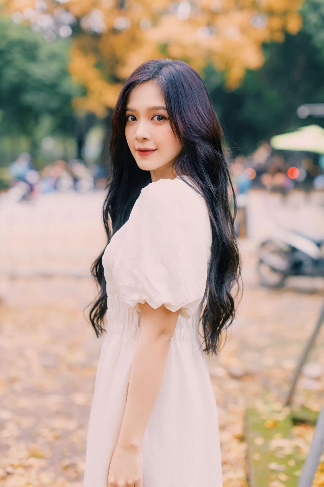 Nhan sắc diễn viên Ngọc Huyền Nhan sắc diễn viên Ngọc Huyền