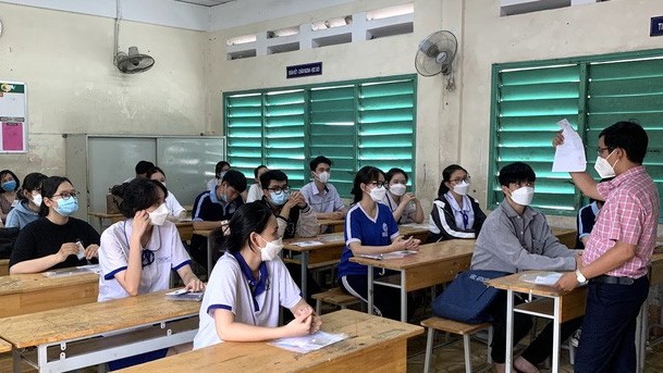 Chi tiết lịch thi tốt nghiệp THPT năm 2023 mới nhất