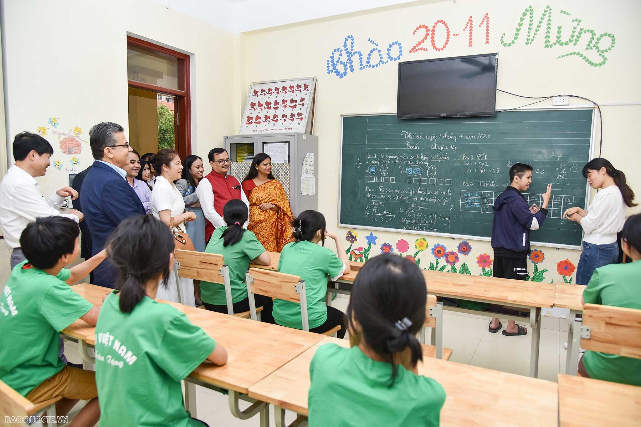 Trao 80 triệu đồng cho trẻ em khuyết tật và bị bỏ rơi tại tỉnh Bắc Ninh