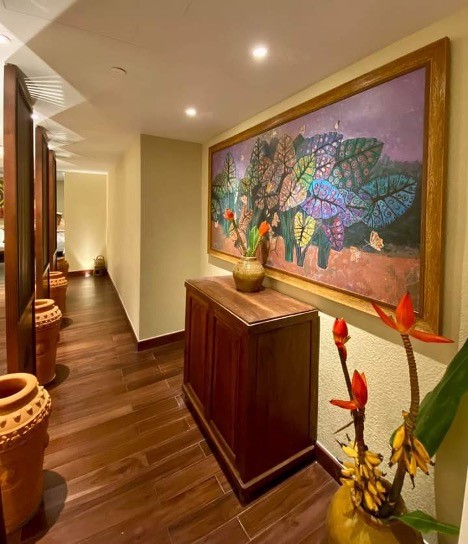 Họa sĩ tài năng Dương Xuân Quyền truyền tải thông điệp ý nghĩa về cuộc sống và con người qua hội họa Họa sĩ Dương Xuân Quyền truyền tải thông điệp cuộc sống qua hội họa