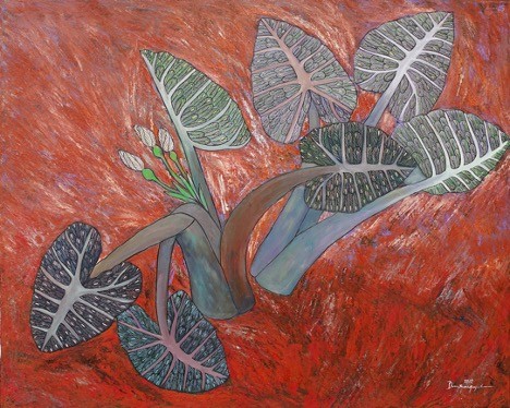 Họa sĩ tài năng Dương Xuân Quyền truyền tải thông điệp ý nghĩa về cuộc sống và con người qua hội họa Họa sĩ Dương Xuân Quyền truyền tải thông điệp cuộc sống qua hội họa