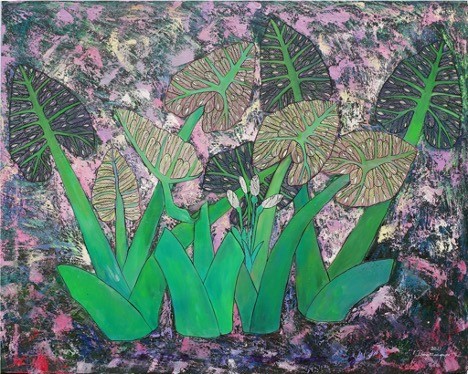 Họa sĩ tài năng Dương Xuân Quyền truyền tải thông điệp ý nghĩa về cuộc sống và con người qua hội họa Họa sĩ Dương Xuân Quyền truyền tải thông điệp cuộc sống qua hội họa