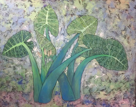 Họa sĩ tài năng Dương Xuân Quyền truyền tải thông điệp ý nghĩa về cuộc sống và con người qua hội họa Họa sĩ Dương Xuân Quyền truyền tải thông điệp cuộc sống qua hội họa