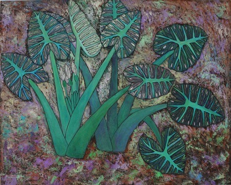 Họa sĩ tài năng Dương Xuân Quyền truyền tải thông điệp ý nghĩa về cuộc sống và con người qua hội họa Họa sĩ Dương Xuân Quyền truyền tải thông điệp cuộc sống qua hội họa