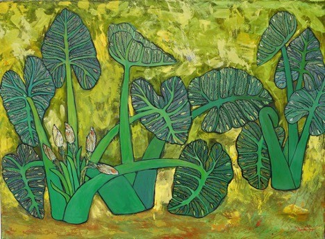 Họa sĩ tài năng Dương Xuân Quyền truyền tải thông điệp ý nghĩa về cuộc sống và con người qua hội họa Họa sĩ Dương Xuân Quyền truyền tải thông điệp cuộc sống qua hội họa