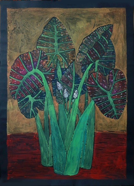 Họa sĩ tài năng Dương Xuân Quyền truyền tải thông điệp ý nghĩa về cuộc sống và con người qua hội họa Họa sĩ Dương Xuân Quyền truyền tải thông điệp cuộc sống qua hội họa