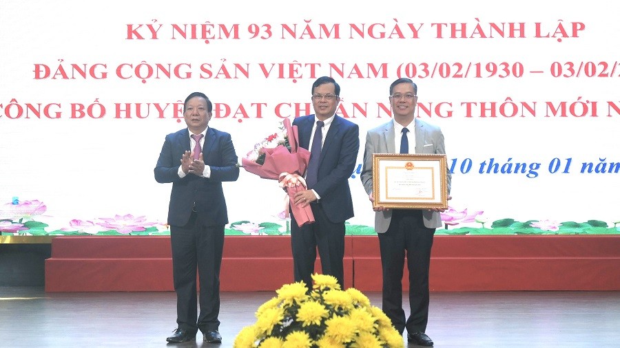 Kiến Thụy nỗ lực tạo diện mạo nông thôn ngày càng giàu đẹp, văn minh