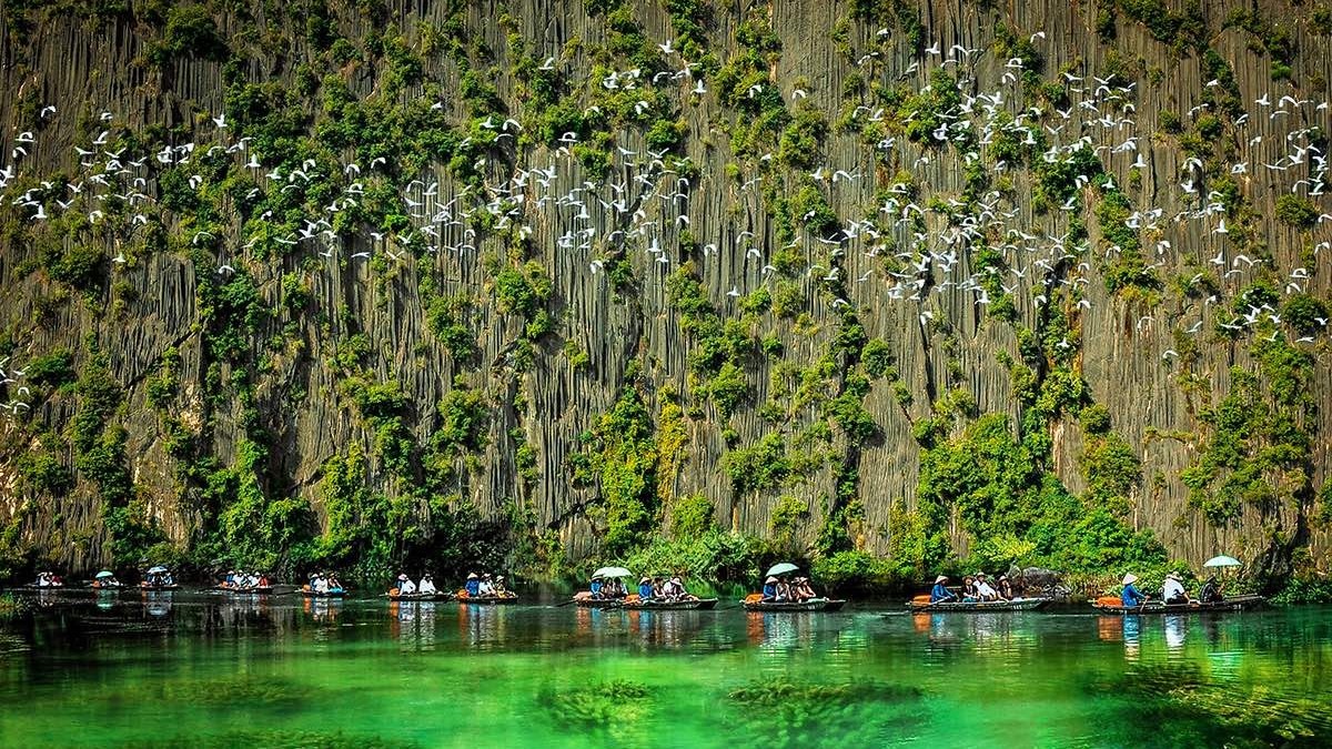 Ninh Bình: Một trong những điểm đến hàng đầu châu Á