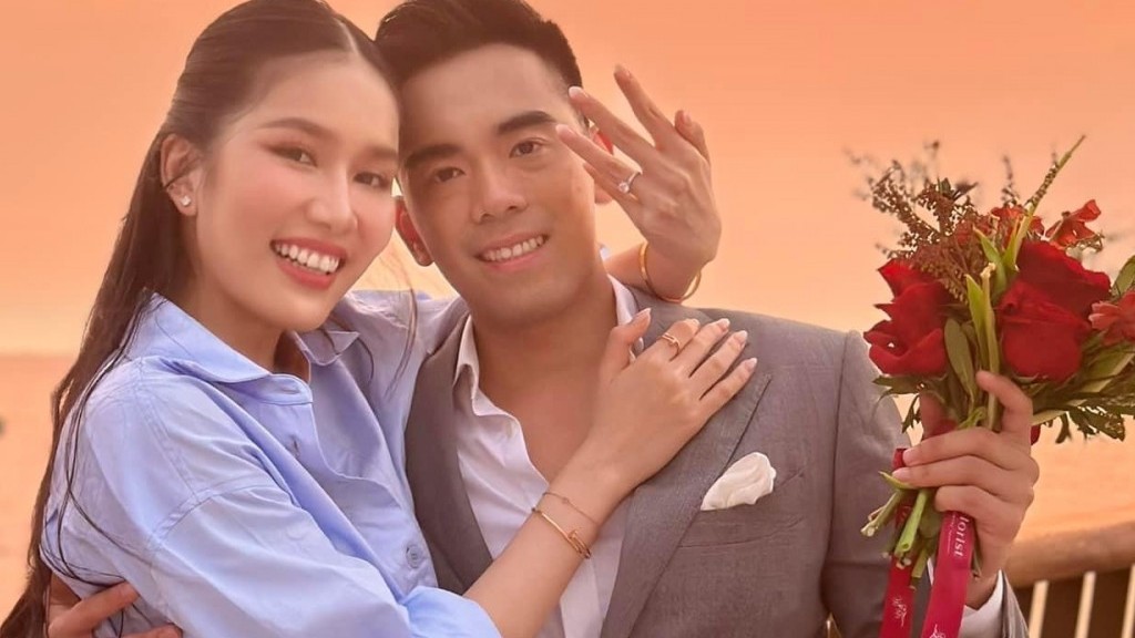 Á hậu Phương Anh được cầu hôn, chồng sắp cưới là ai?