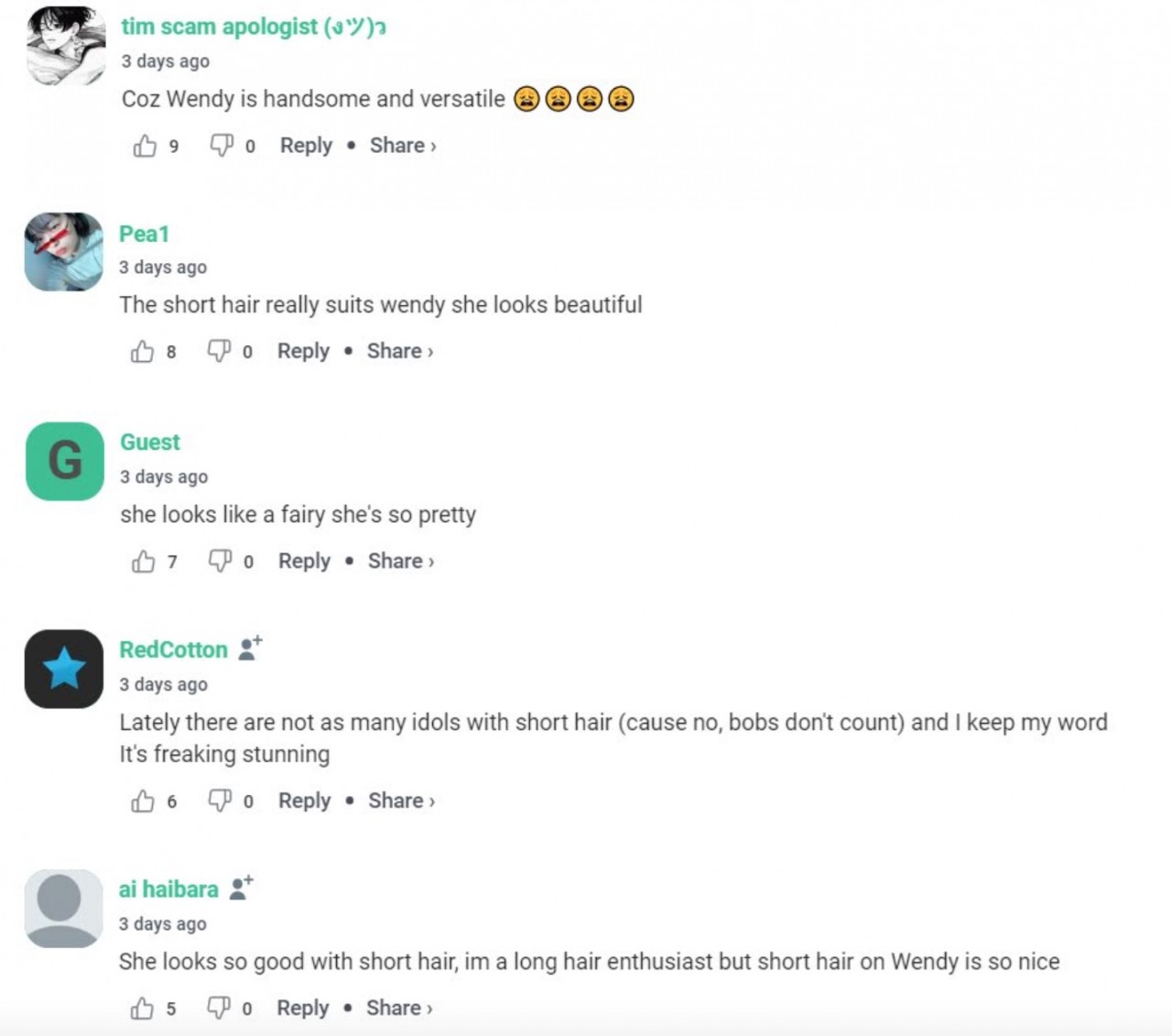 Wendy (Red Velvet) trong trẻo, cá tính trong diện mạo mới