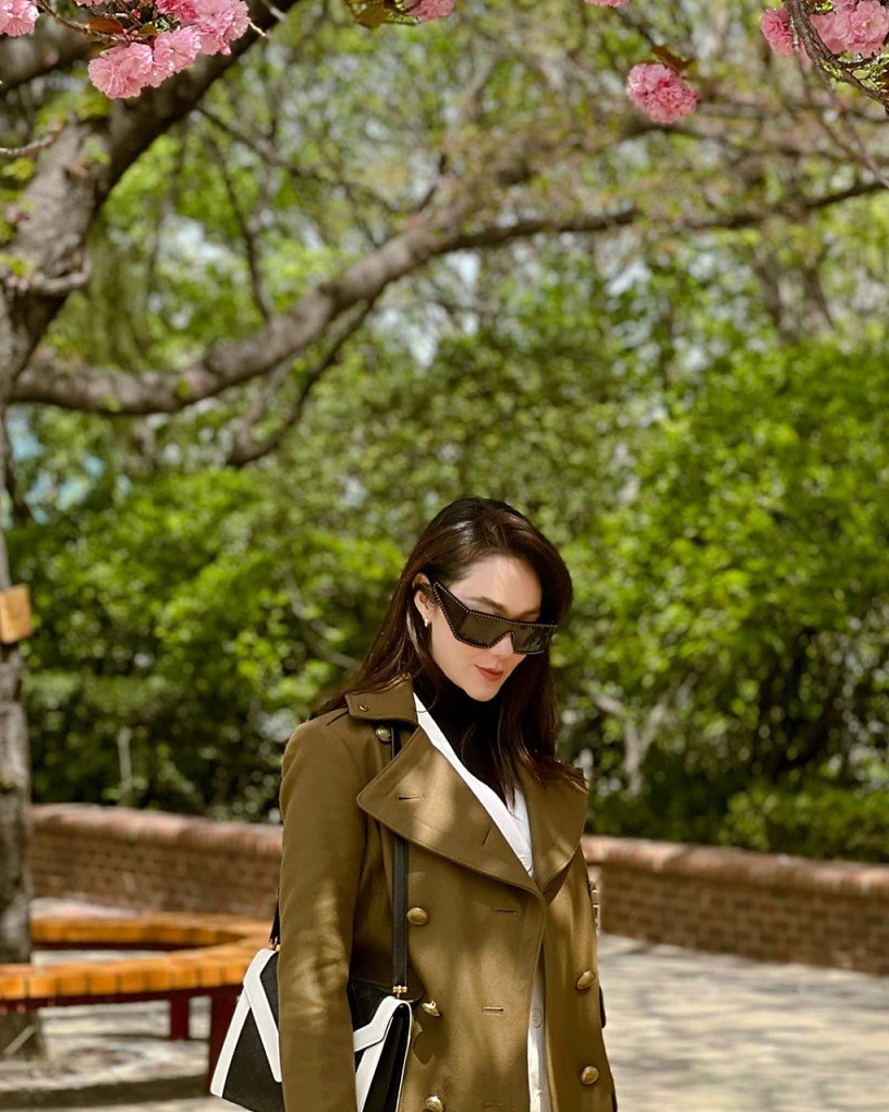 Thời trang Minh Hằng du lịch Hàn Quốc