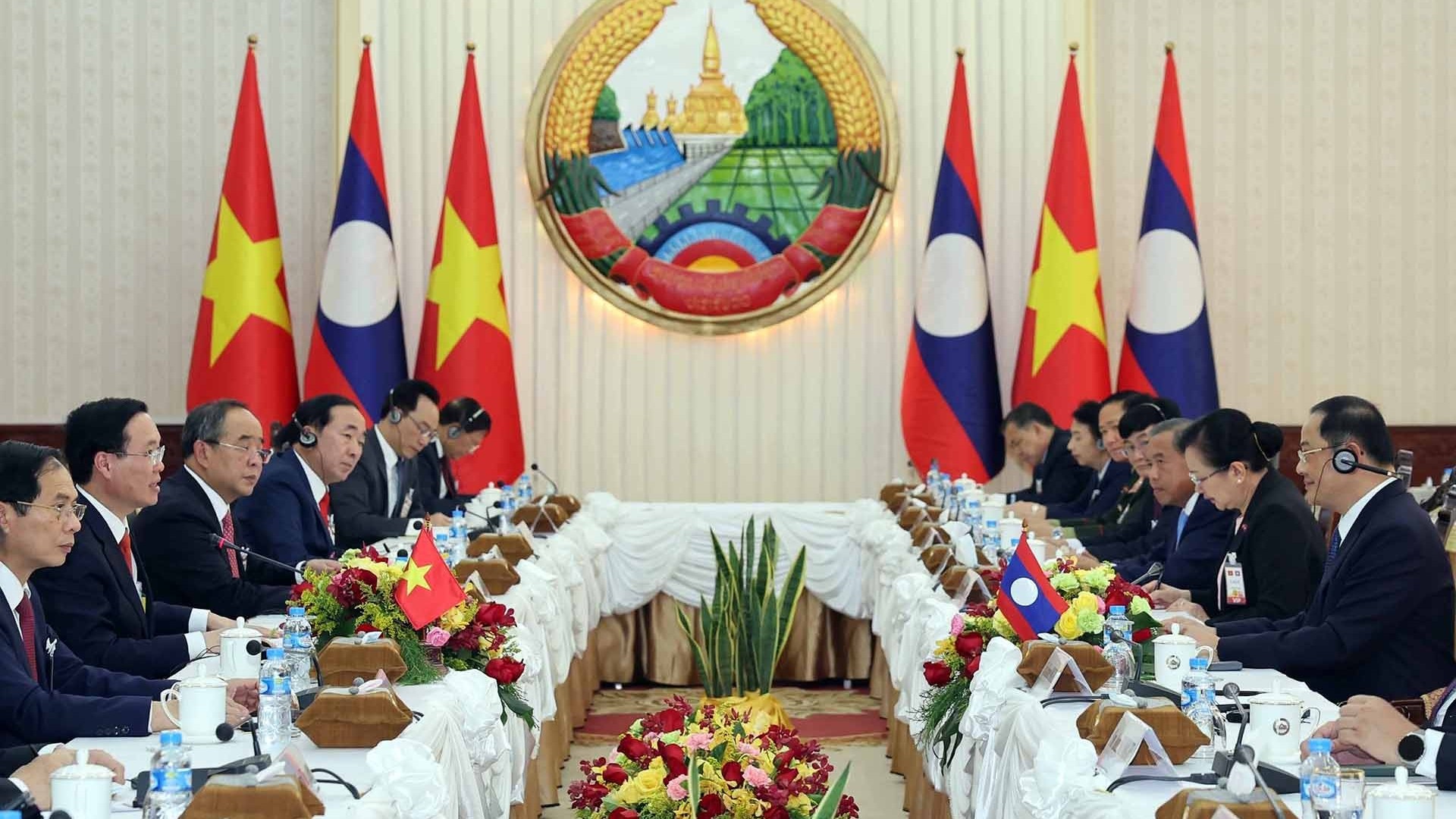 Việt Nam sẵn sàng ủng hộ Lào đảm nhận thành công các trọng trách quốc tế