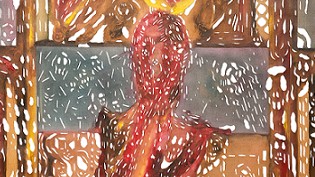 Phong cách thực hành hội họa độc đáo của Phạm Trần Việt Nam