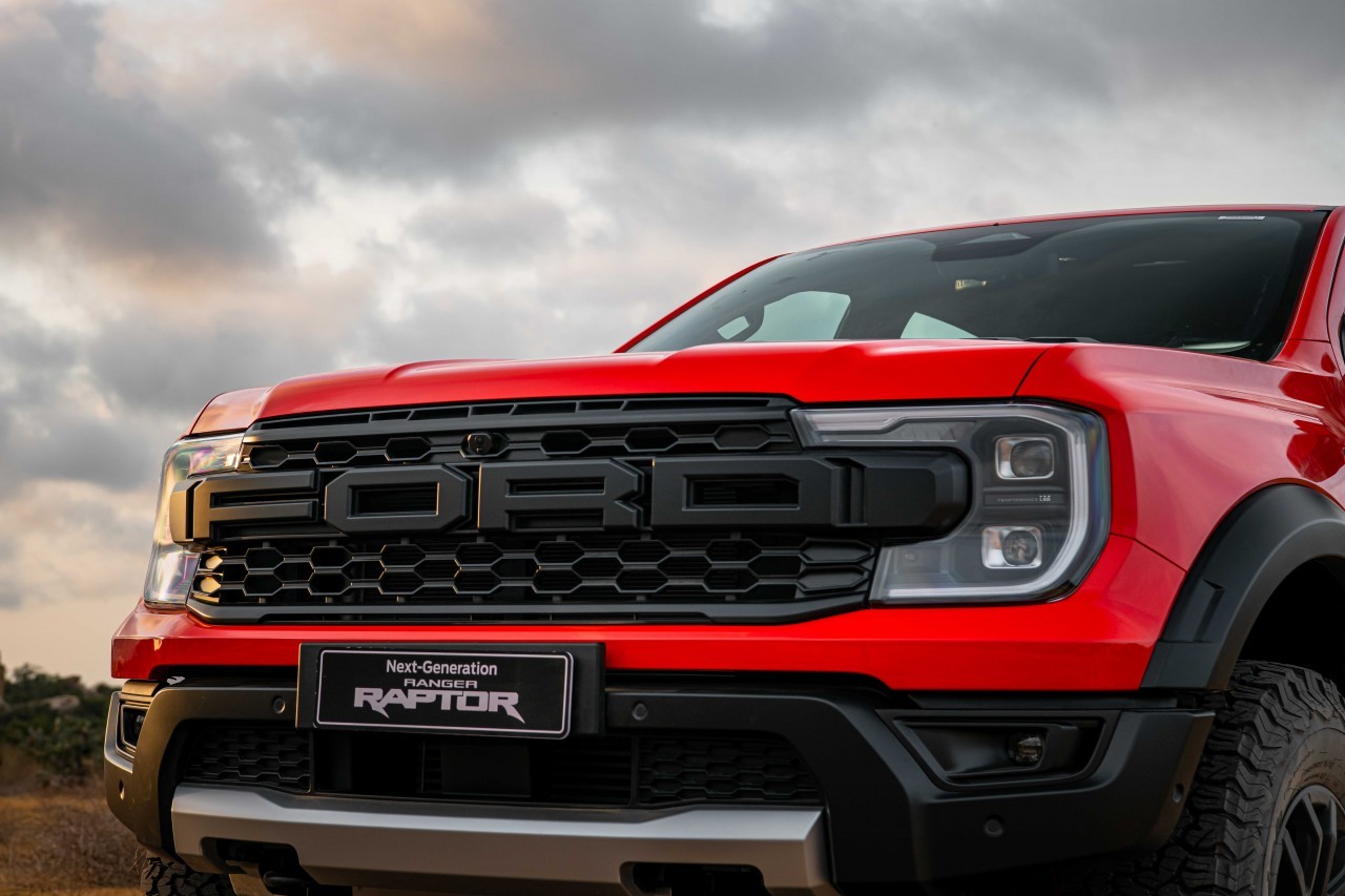 Cận cảnh Ford Ranger Raptor 2023, giá từ 1,299 tỷ đồng Cận cảnh Ford Ranger Raptor 2023, giá từ 1,299 tỷ đồng