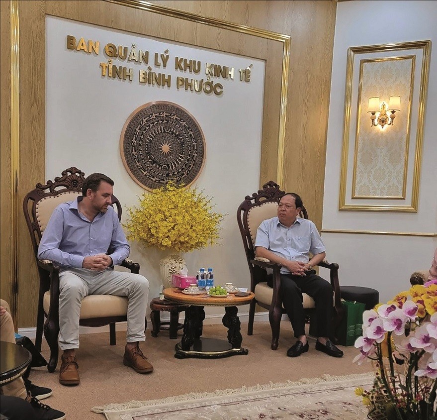 Ban quản lý Khu kinh tế tỉnh Bình Phước: Luôn đồng hành và nỗ lực vì nhà đầu tư