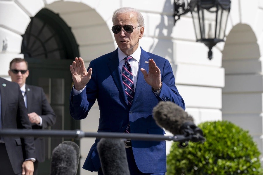 Tổng thống Mỹ Joe Biden chuẩn bị đến châu Âu, Bắc Ireland đặt trong tình trạng báo động cao. (Nguồn: Clômbẻg)