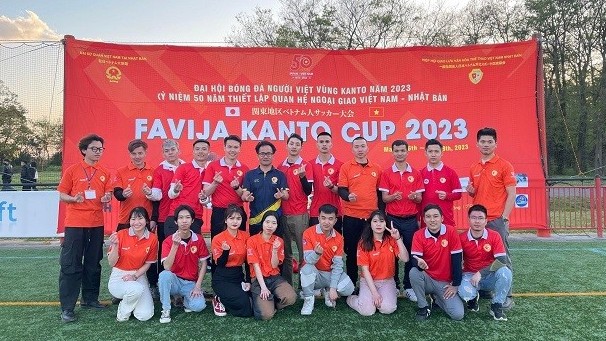 Giải bóng đá kỷ niệm 50 năm thiết lập quan hệ ngoại giao Việt Nam-Nhật Bản