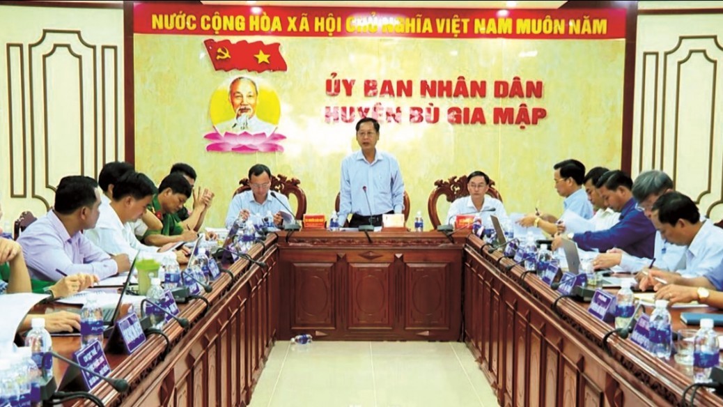 Huyện Bù Gia Mập: Nhịp sống kinh tế đầy sôi động