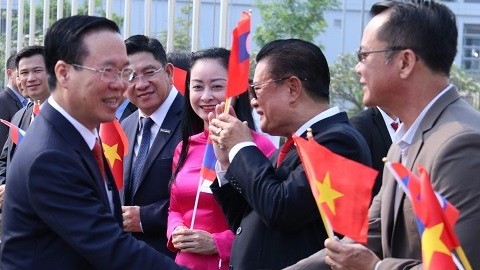 Người Việt tại Lào kỳ vọng vào chuyến thăm của Chủ tịch nước