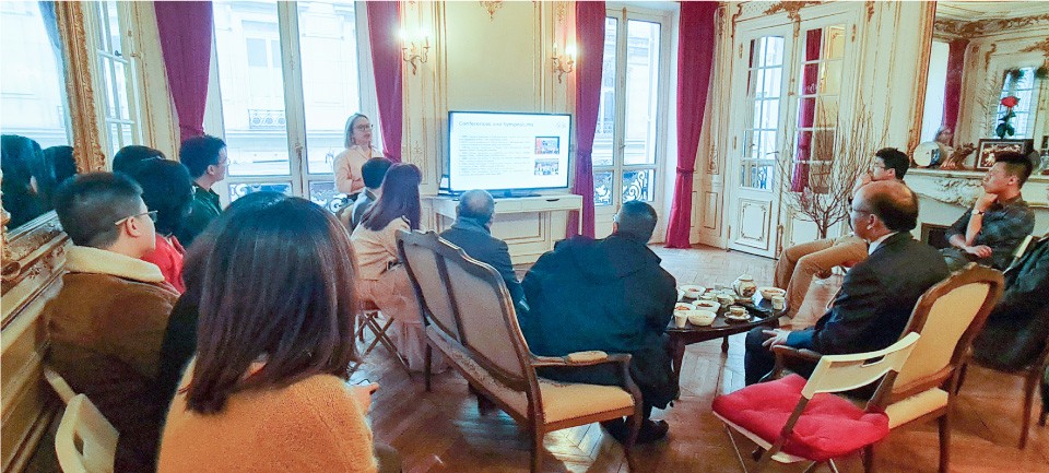 50 năm quan hệ Việt Nam-Pháp : Từ nền tảng vững chắc đến hành trình cùng xây dựng sức mạnh và chỗ đứng 50 năm quan hệ Việt Nam-Pháp : Từ nền tảng vững chắc đến hành trình cùng xây dựng sức mạnh và chỗ đứng