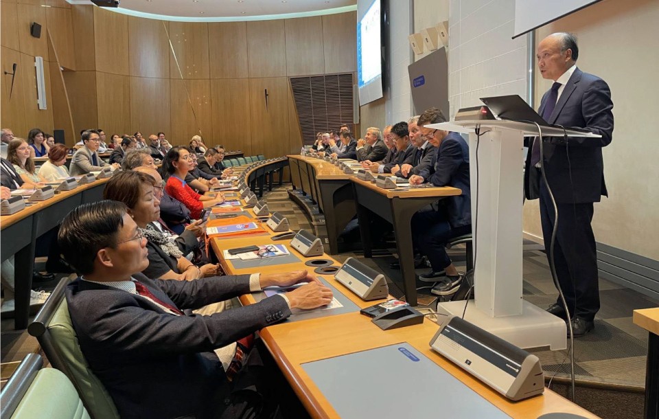 50 năm quan hệ Việt Nam-Pháp : Từ nền tảng vững chắc đến hành trình cùng xây dựng sức mạnh và chỗ đứng 50 năm quan hệ Việt Nam-Pháp : Từ nền tảng vững chắc đến hành trình cùng xây dựng sức mạnh và chỗ đứng