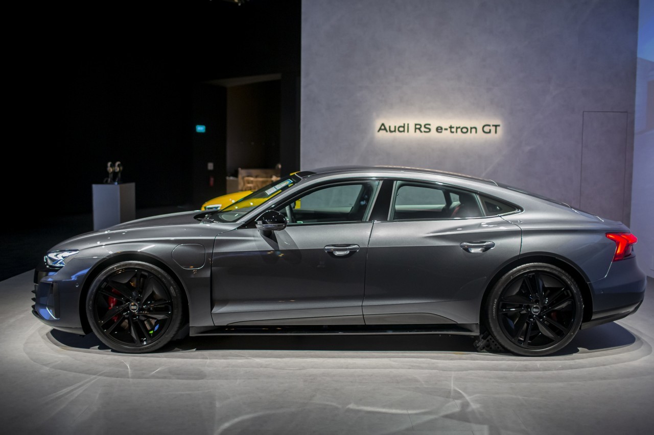 Audi RS e-tron GT sẽ ra mắt thị trường Việt Nam vào cuối tháng 4 Audi RS e-tron GT sẽ ra mắt thị trường Việt Nam vào cuối tháng 4