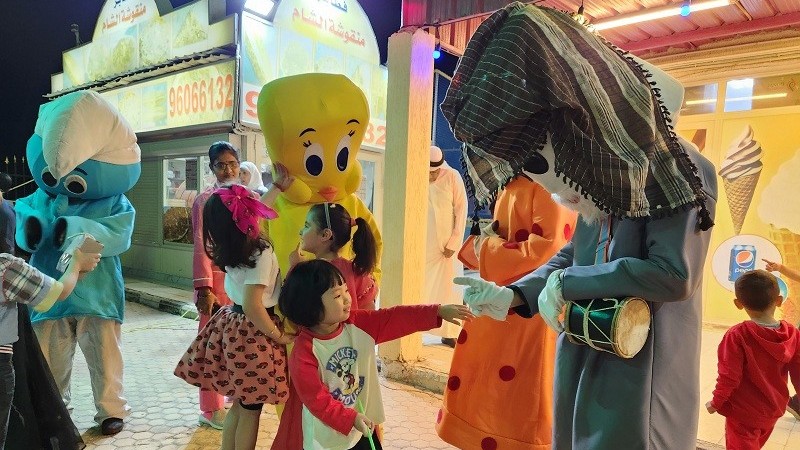 Vui cùng Gergeean - Dịp lễ thể hiện tình yêu trẻ em trong tháng Ramadan