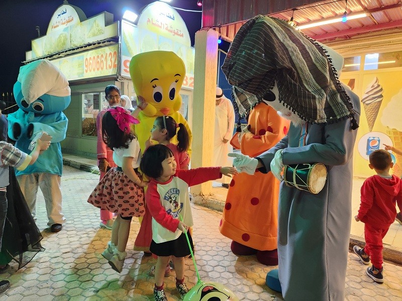 Vui cùng Gergeean - Dịp lễ thể hiện tình yêu trẻ em trong tháng Ramadan Vui cùng Gergeean - Dịp lễ thể hiện tình yêu trẻ em trong tháng Ramadan