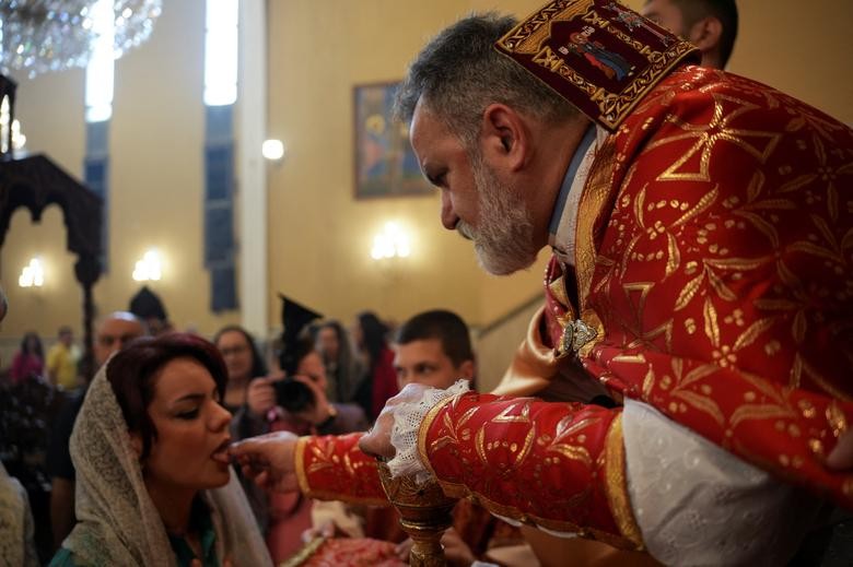 Hình ảnh ngày lễ Phục sinh trên toàn thế giới